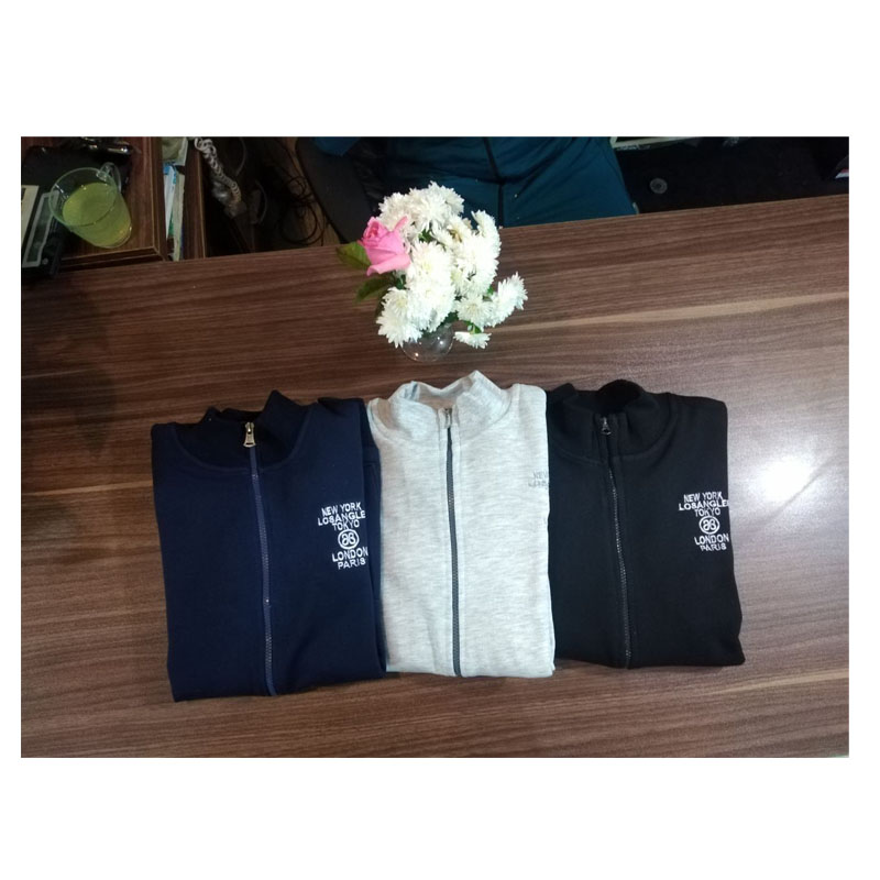 Polo sweater dors cotton material in 3 color and 4 size 
