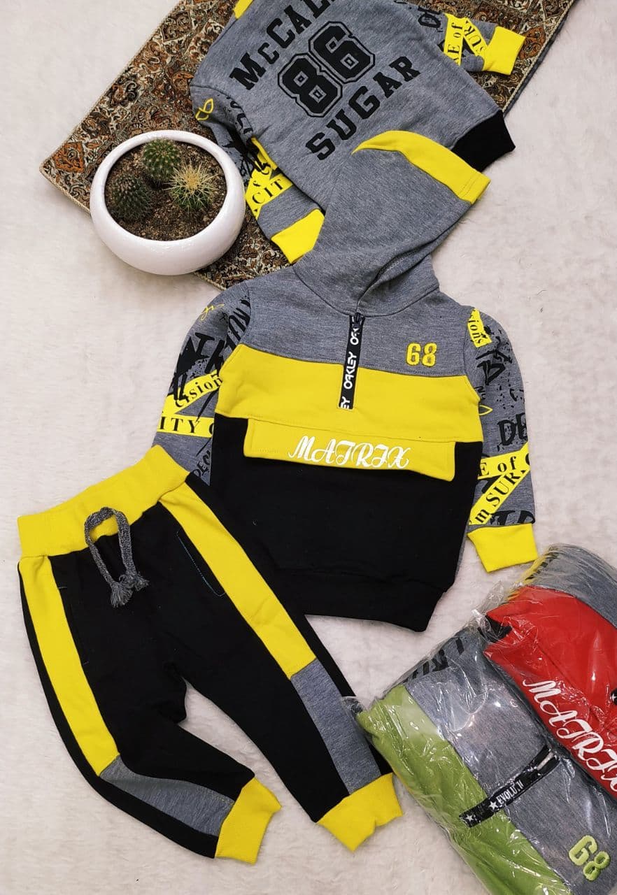 boy's hoodie and pants <br/>size 35/40/45/50