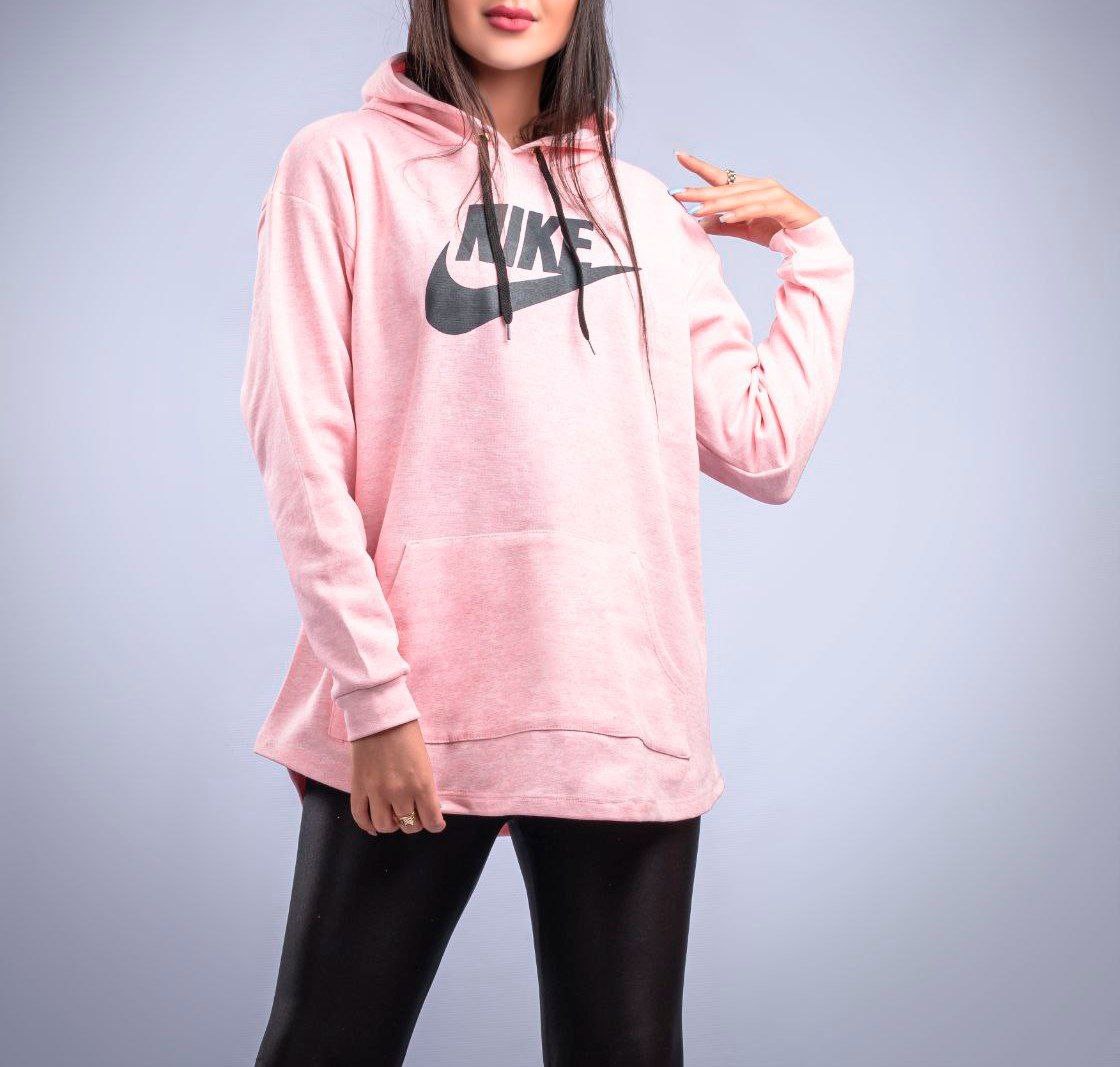 Nike thick fluffy women's hoodie 