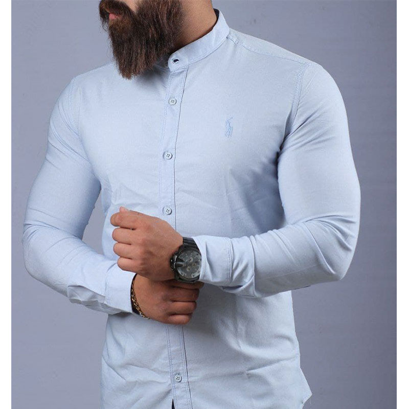 Judon diplomat collar shirt with excellent undercoat in 6 colors and 5 sizes (M-3X)