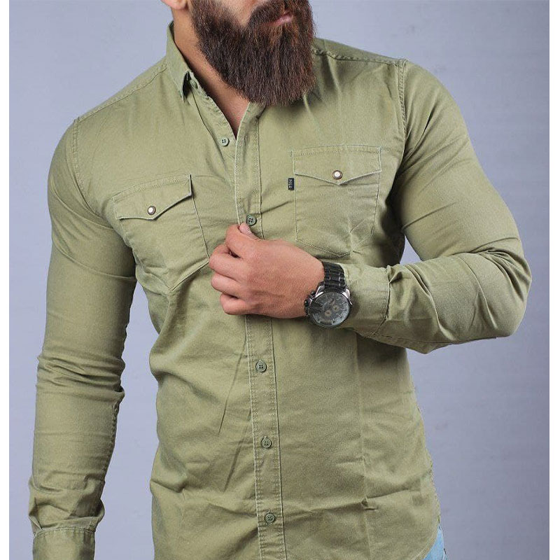 Colored Lee shirt in 6 colors and 5 sizes (M-3X)