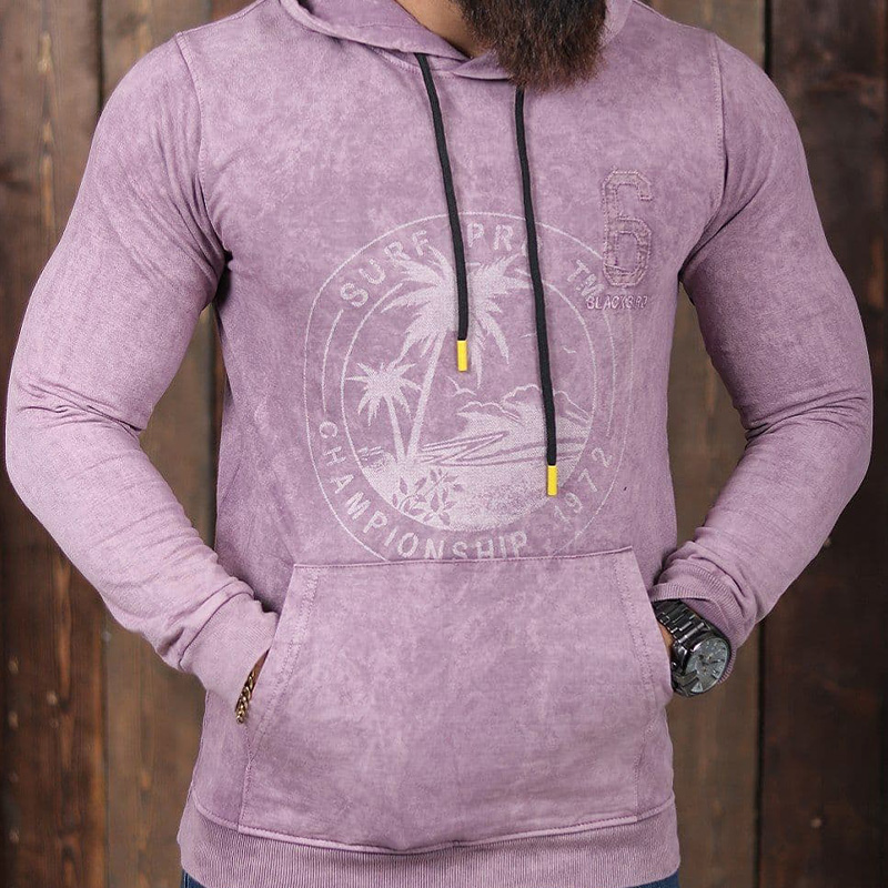 Dors stone fabric hoodie in 4 colors and 3 almost large sizes