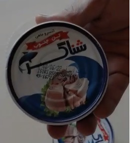 Shenagar canned tuna 180 g ,good quality Mackerel tuna