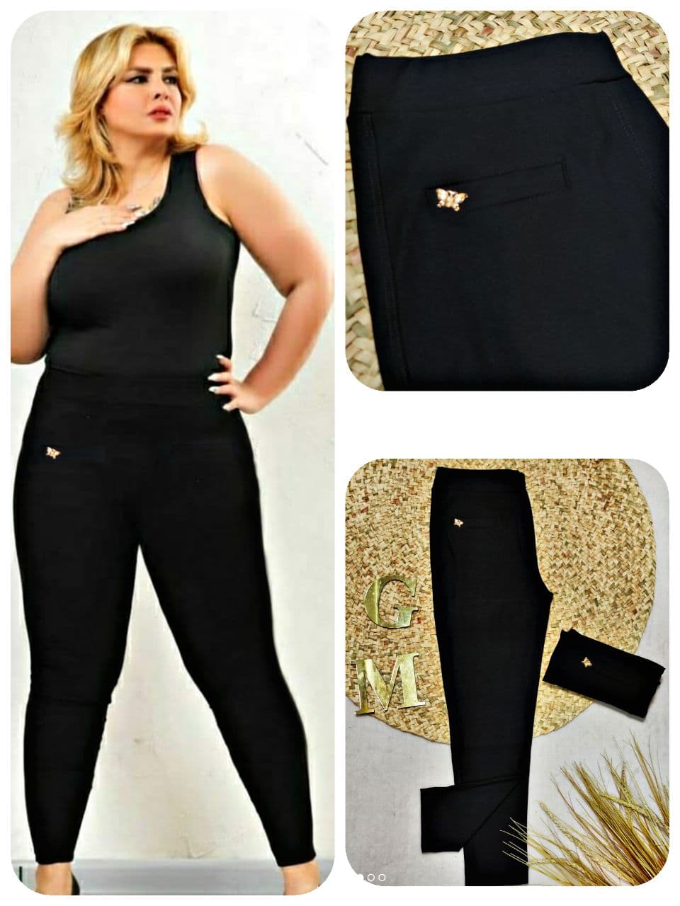 lycra pants, front tube, double pocket design, golden work cost