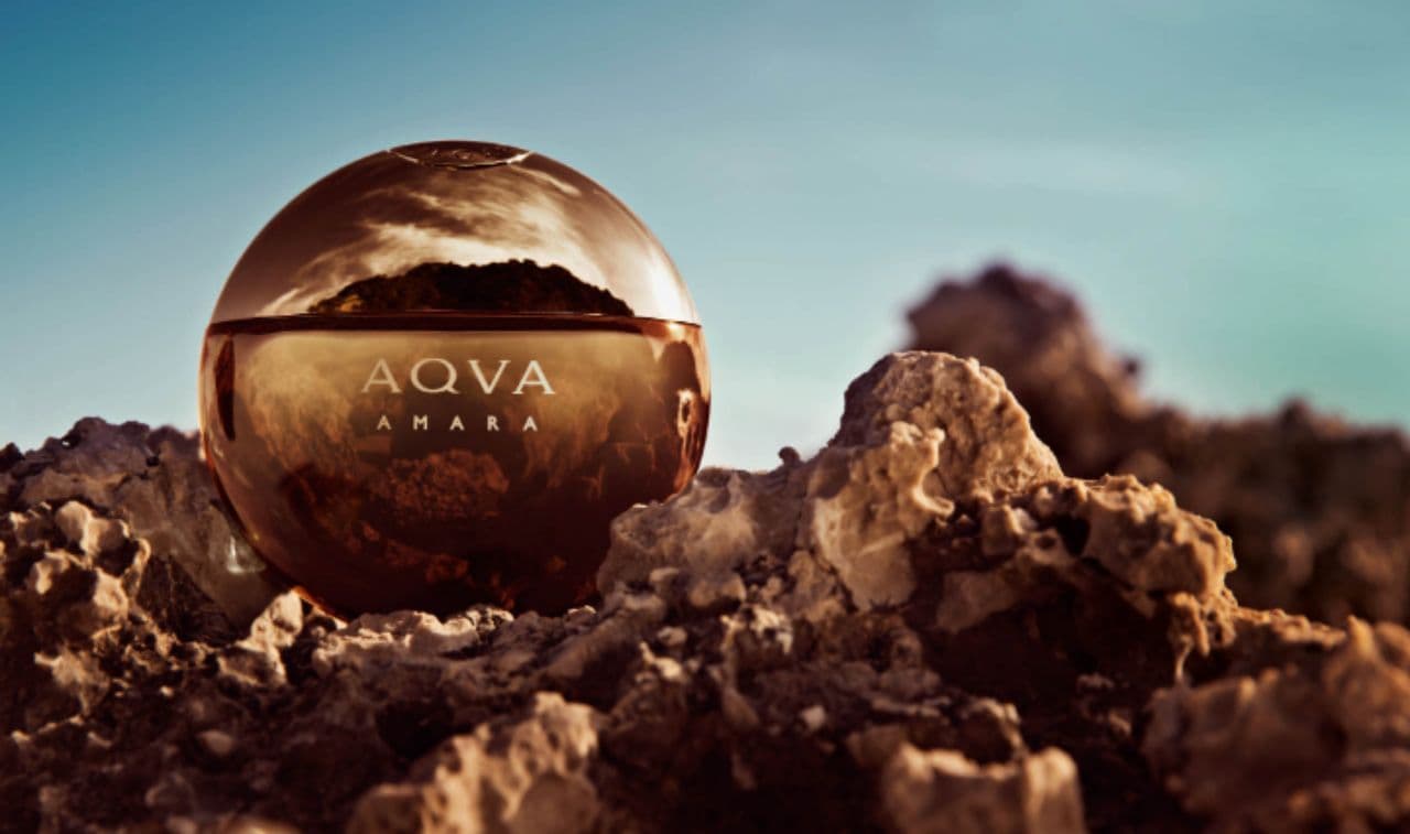 Men's eau de parfum aqva amara