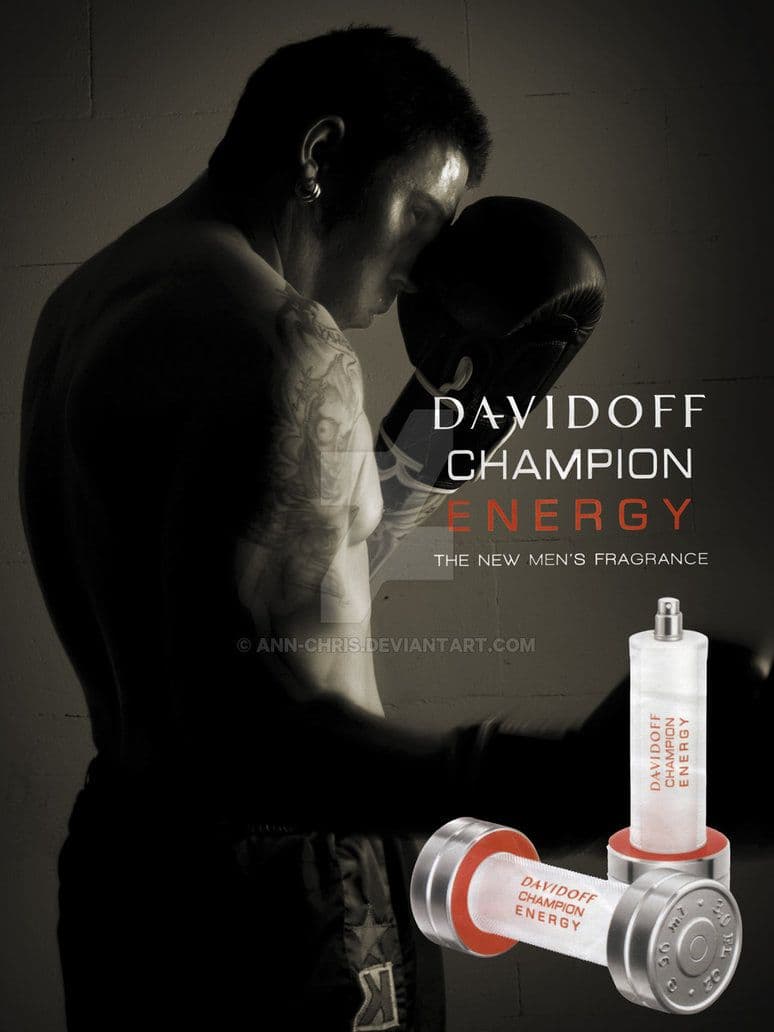 Men's Eau de Toilette Davidoff Energy Champion