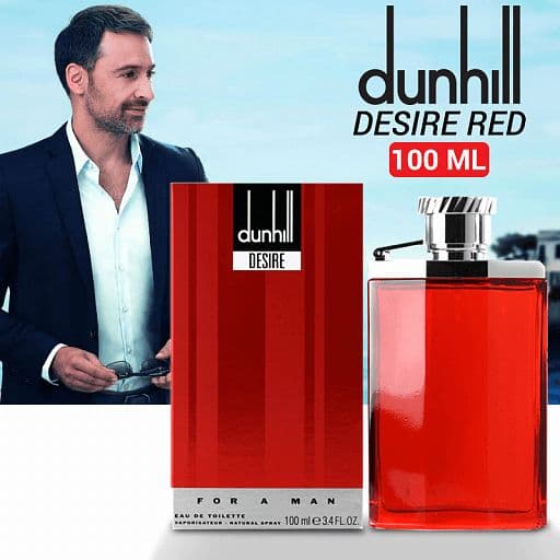 Eau de Toilette Dunhill red desire 