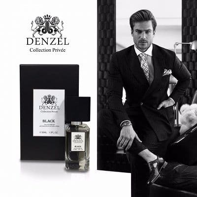 Men's perfume denzel black