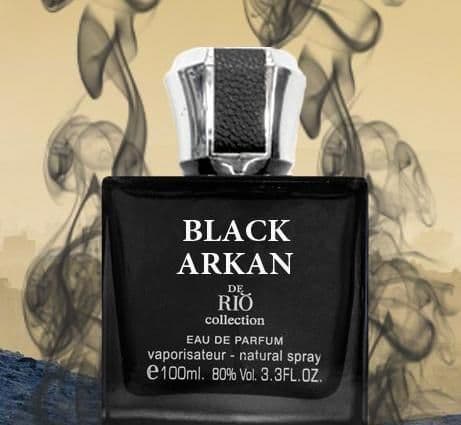 Eau de parfum Rio black arkan