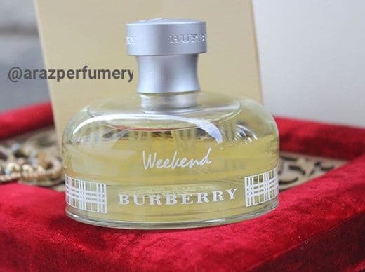 Eau de parfum for women BURBERRy weekend