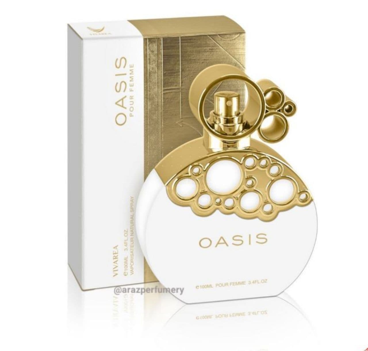 Eau de parfum for women Amas model oasis