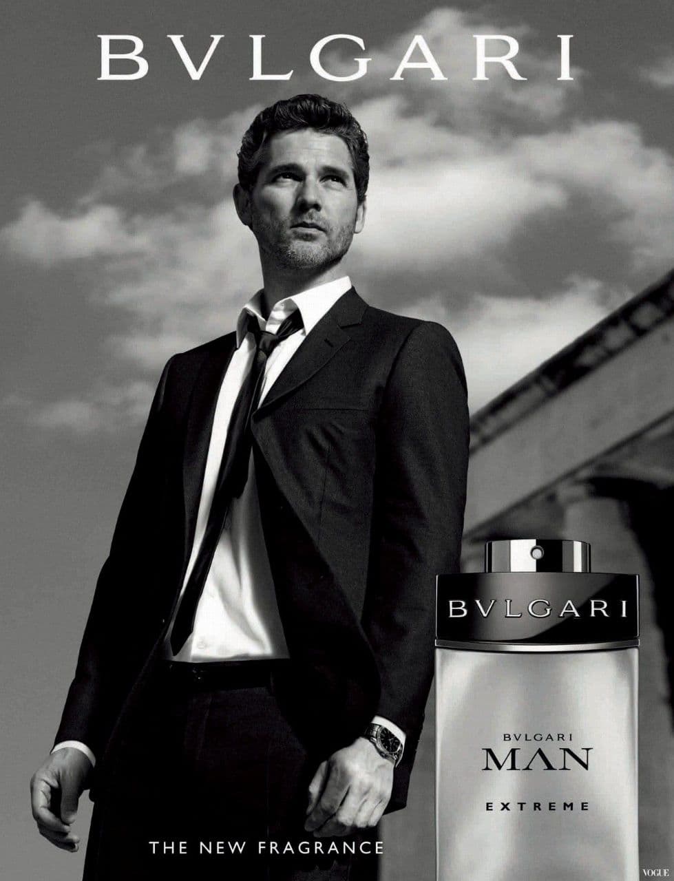 Eau de toilette for men bvlgari the man