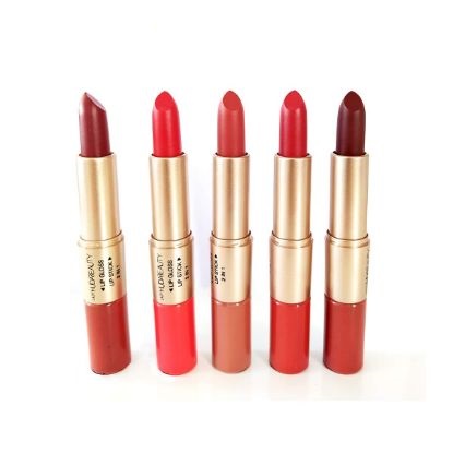 Two-sided solid and liquid Hoda Beauty lipstick