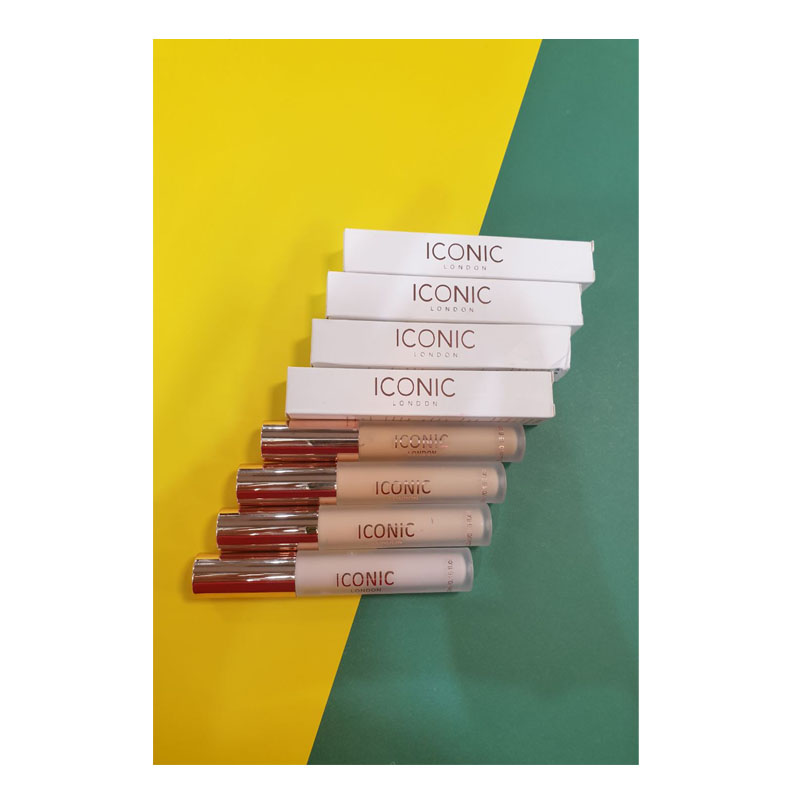 Iconic concealer in four color ranges