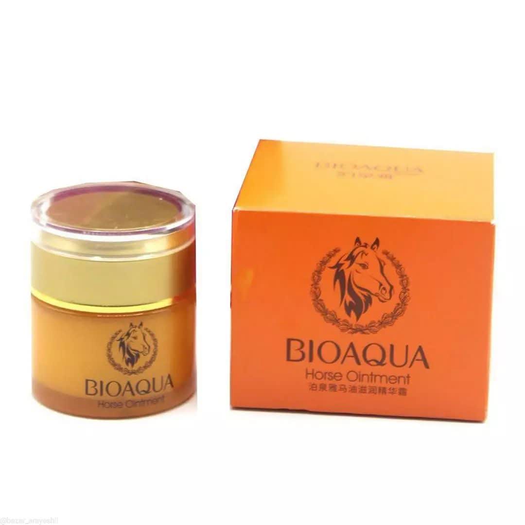 Bioacqua Horse Oil Cream