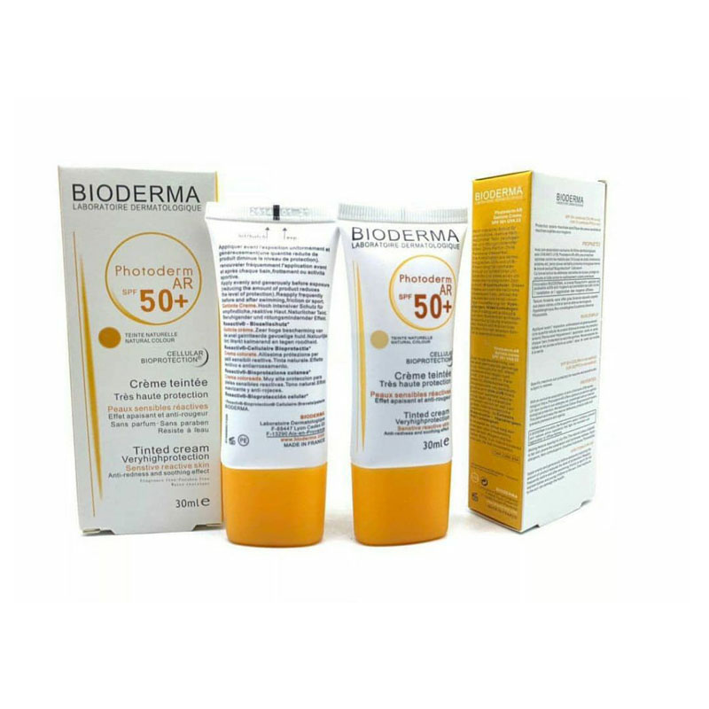 BioDerma sunscreen suitable for all skin types