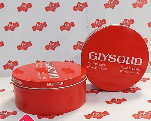 GLYSOLID cream with a size of 250 ml