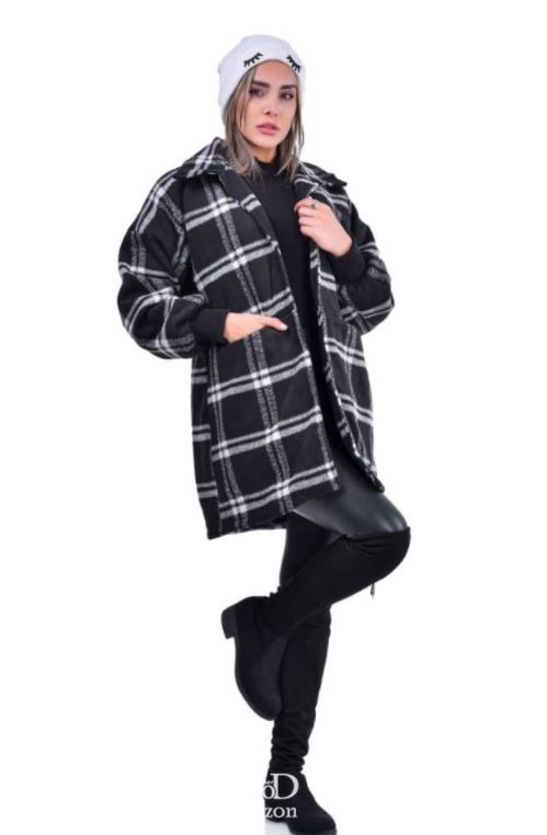 Rustak wool coat - free size