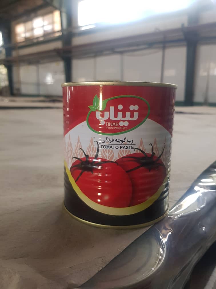 Tinab tomato paste in the amount of 800 g