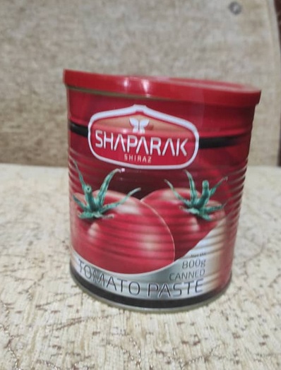 Shaparak tomato paste 800 g