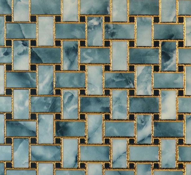 Lucas Blue Decorative Tiles 30 * 30 Gallery