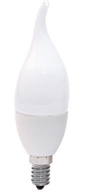 6-watt dimmer incandescent tealight lamp 3 type