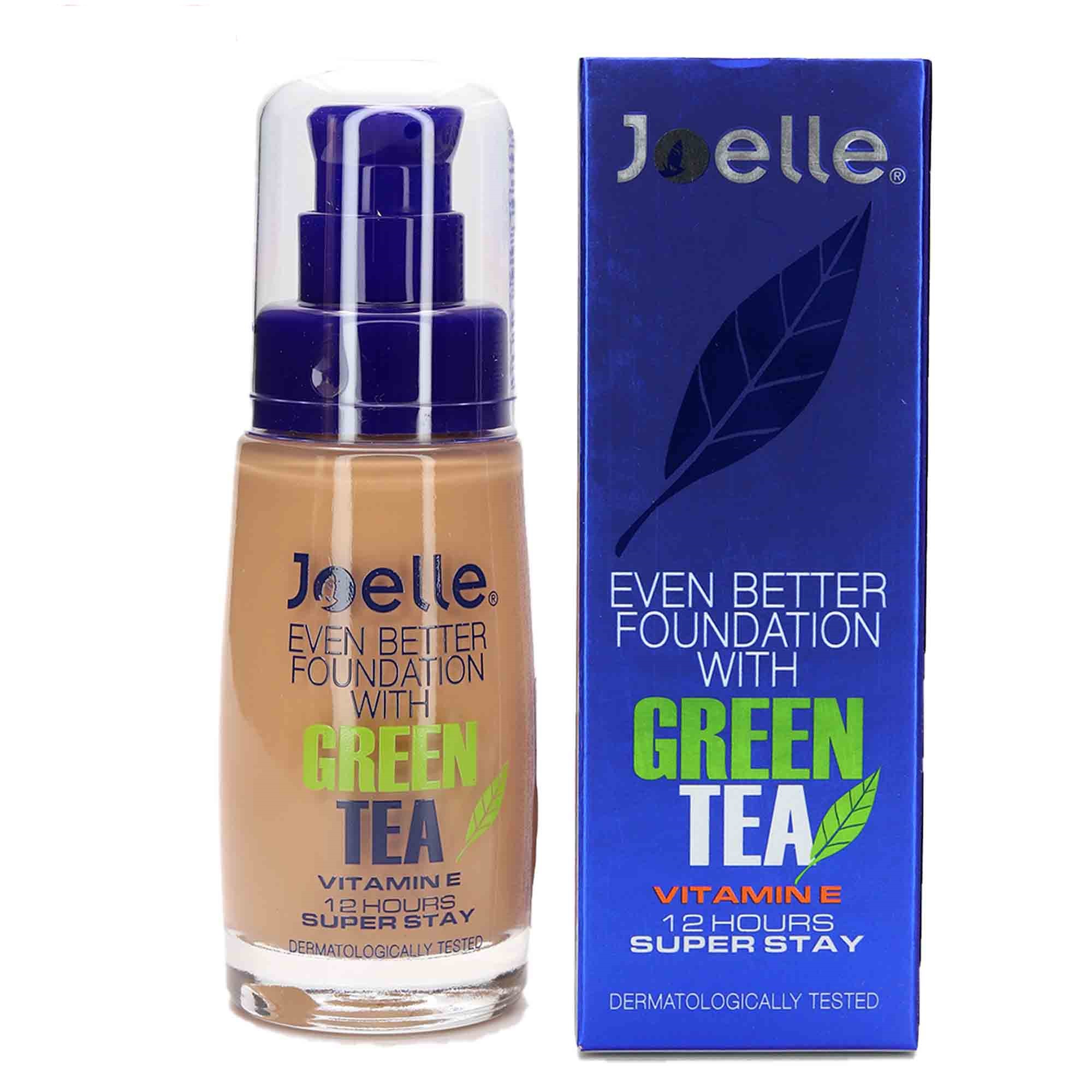 Joel 10 powder cream with green tea extract - Joelle Size: 30ML