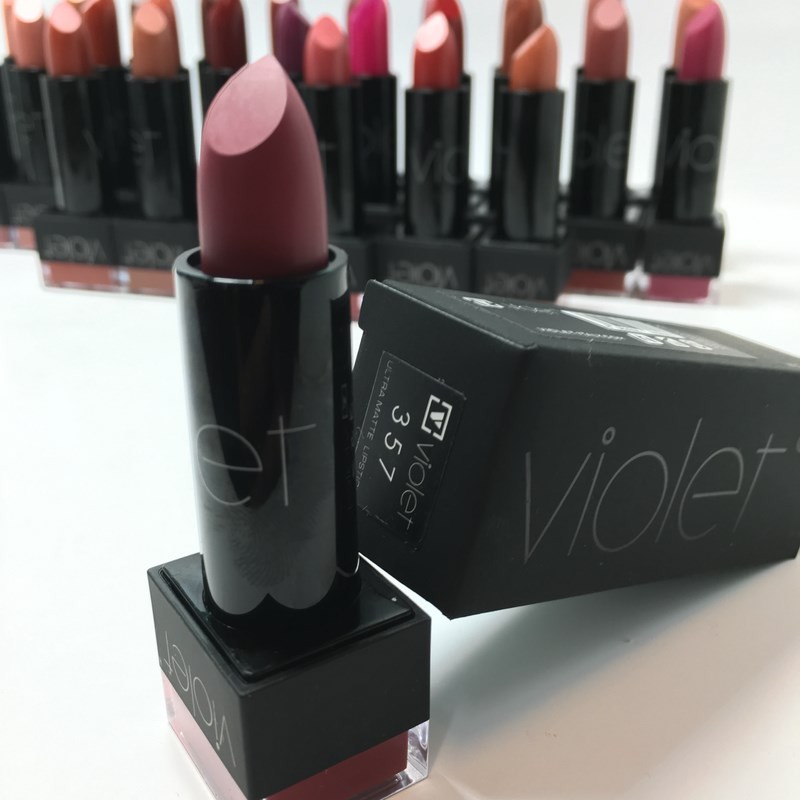 Solid Lipstick 357 Violet - Violet ULTRA MATTE