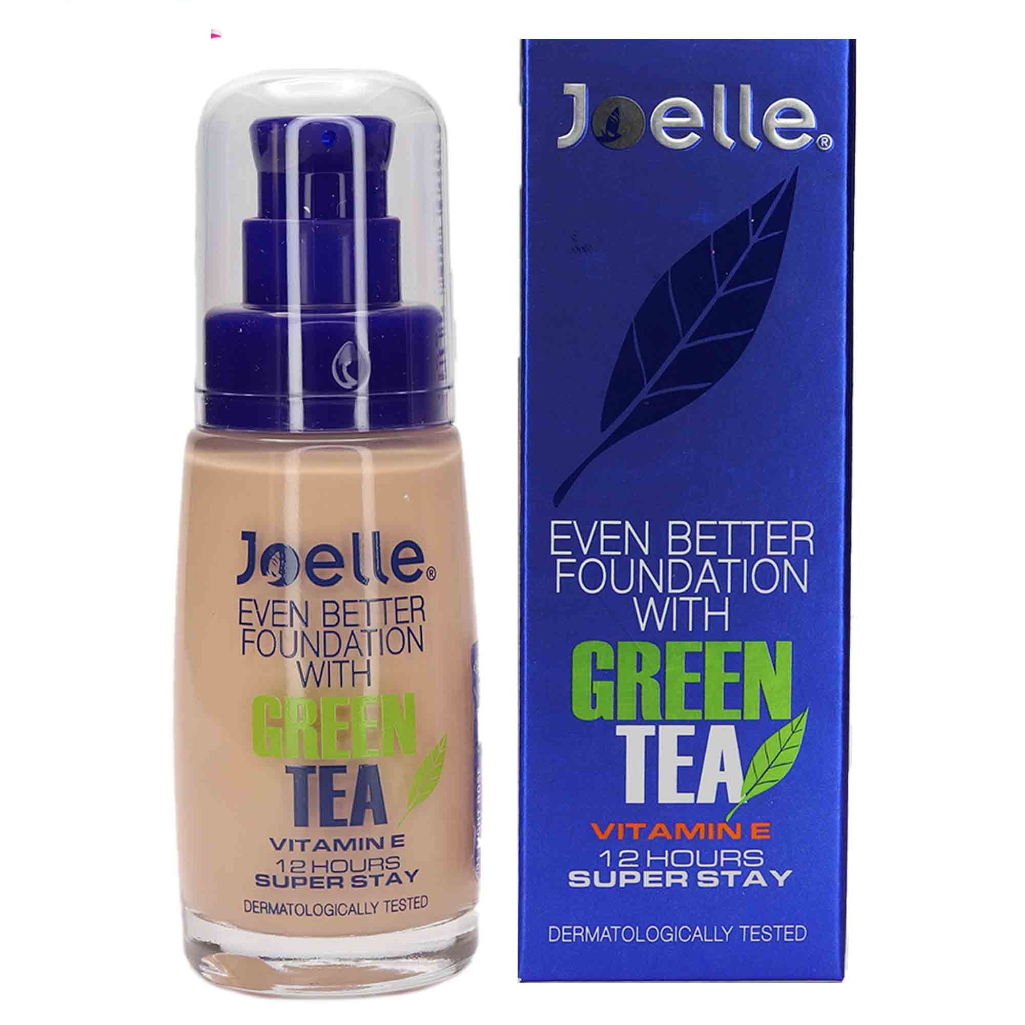 Joel powder cream 01 with green tea extract - Joelle