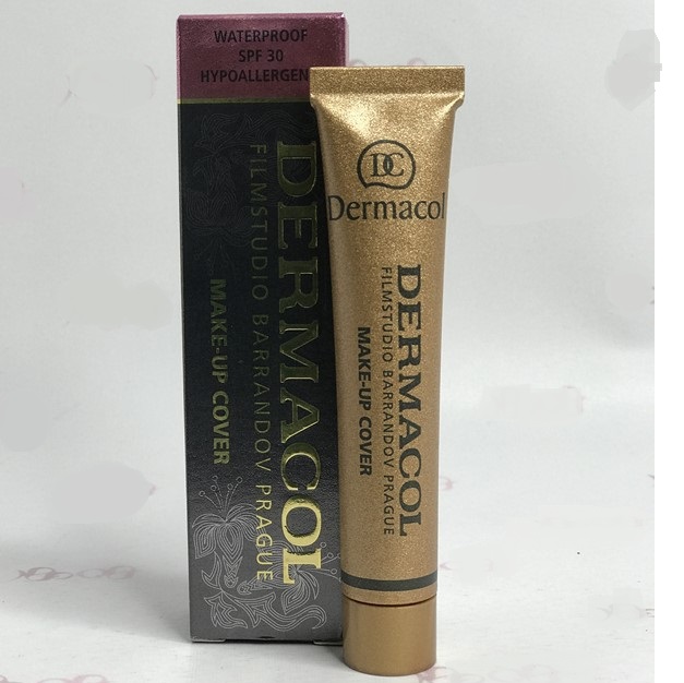 Dermacol Makeup Cover Powder Cream No. 208 Volume 30 ml - Dermacol