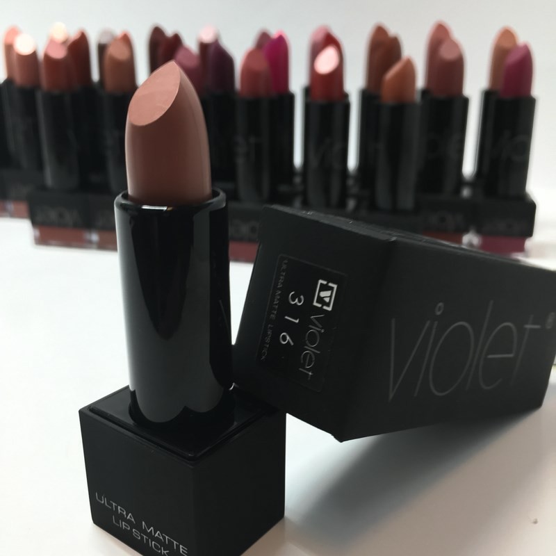 316 Violet Solid Lipstick - Violet ULTRA MATTE