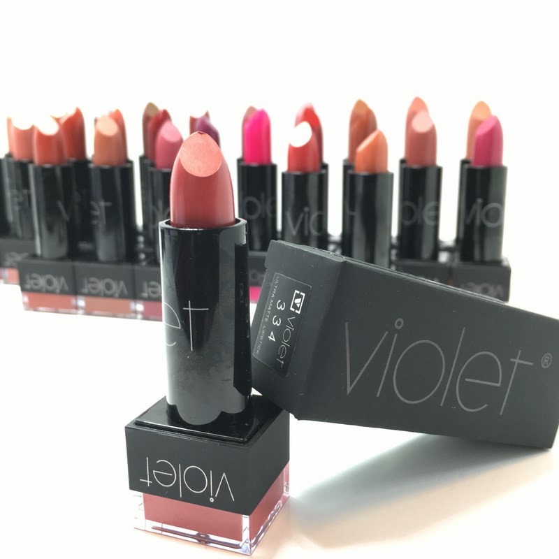 Solid Lipstick 334 Violet - Violet ULTRA MATTE