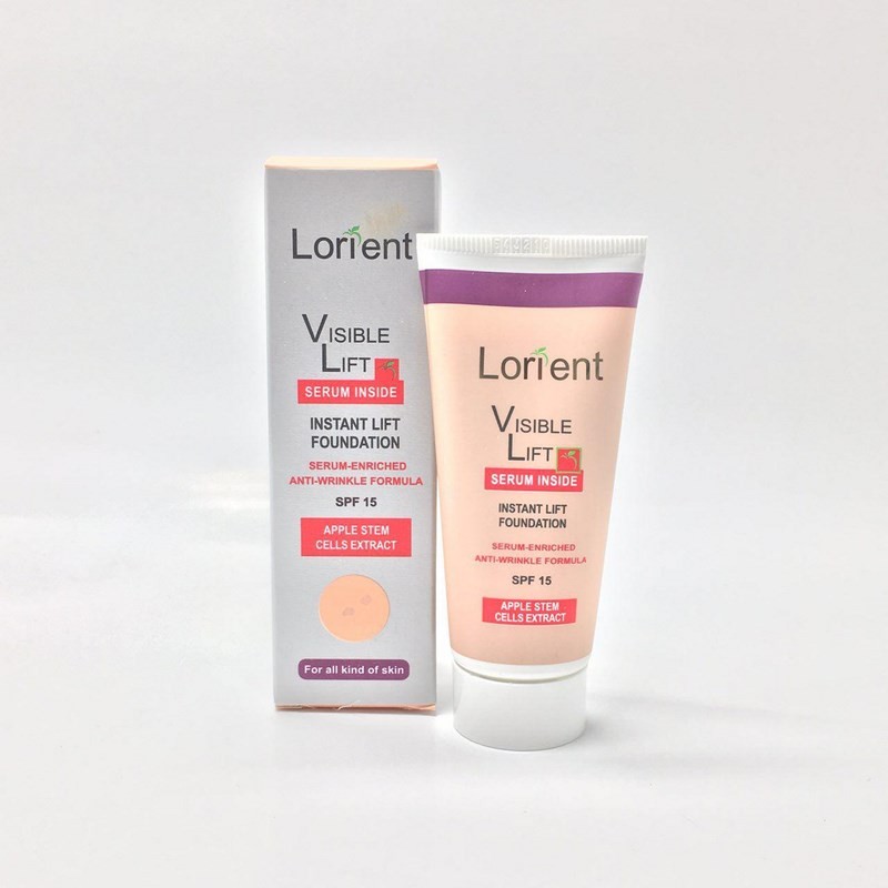 Lorient F1 powder cream containing sunscreen - lorient