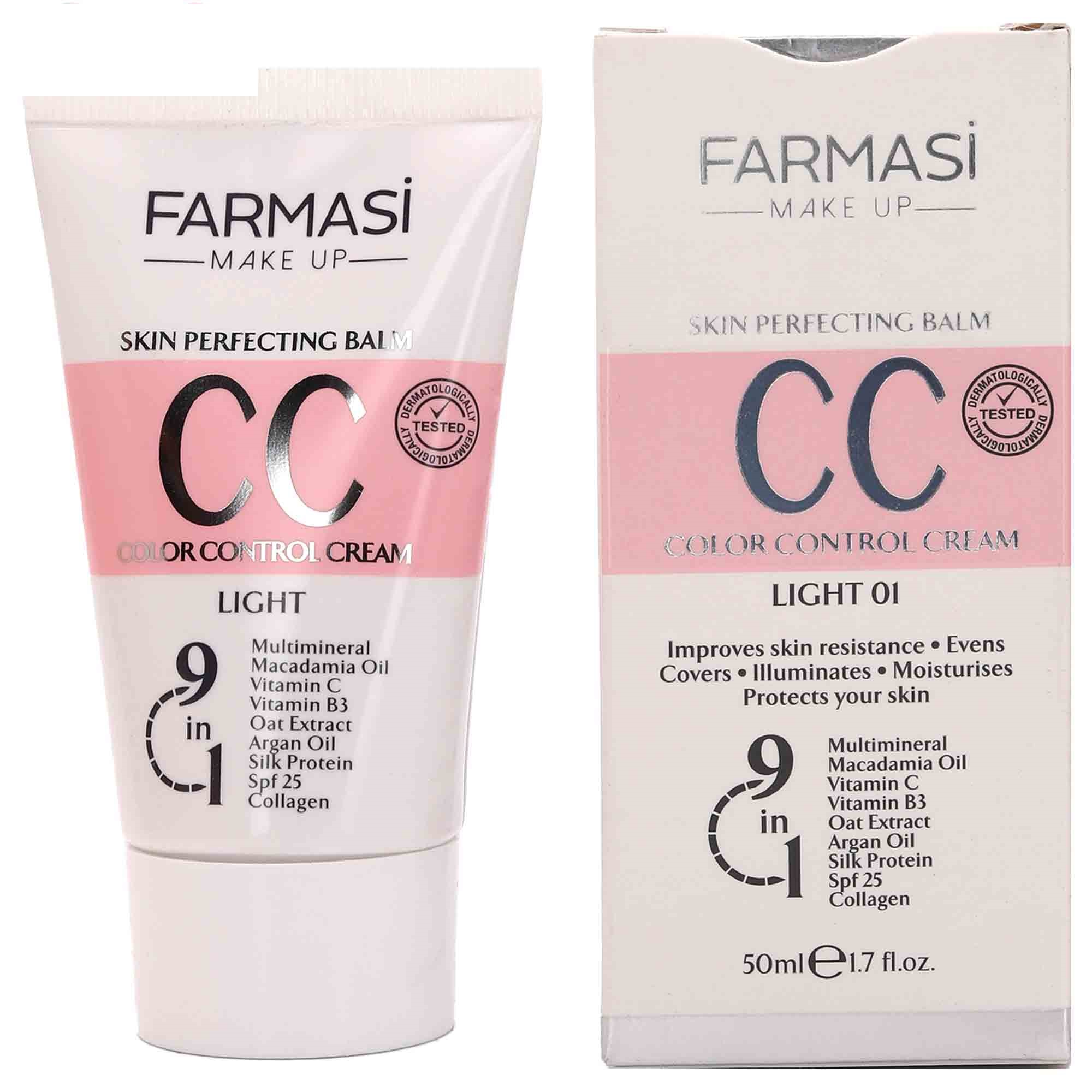 CC Pharmacy Cream No. 01 Volume 50 ml - Farmasi