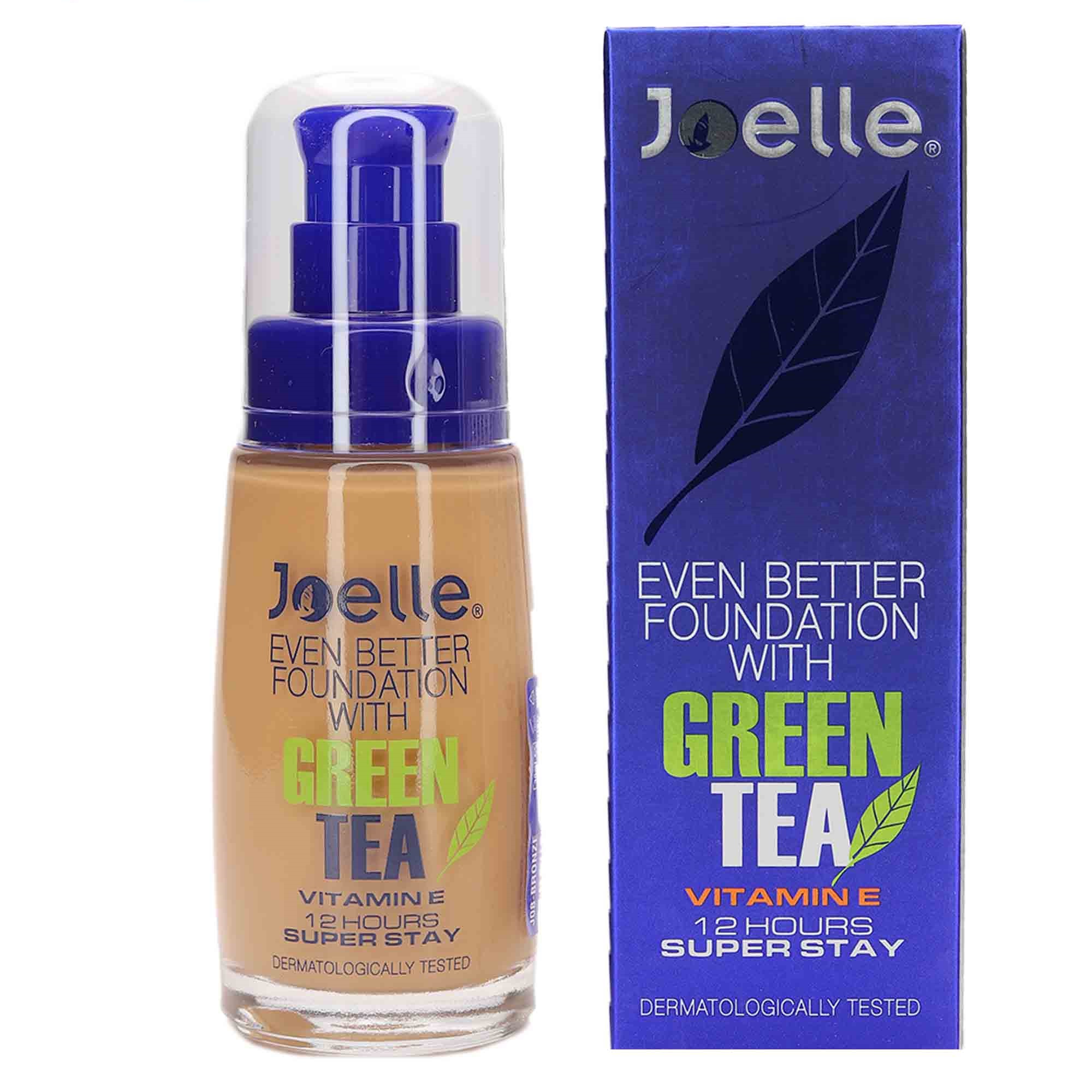 Joel 08 bronze powder cream with green tea extract - Joelle