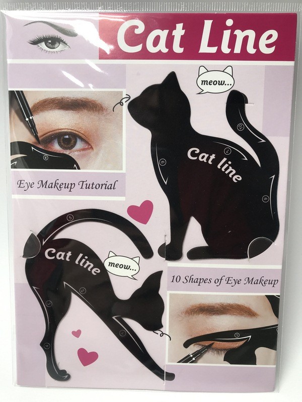 Cat line eyeliner