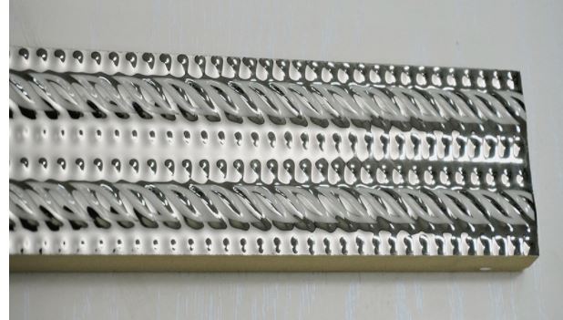 Seven Ceram Band Tile Design DSC05027 Silver 2*60 <br/>