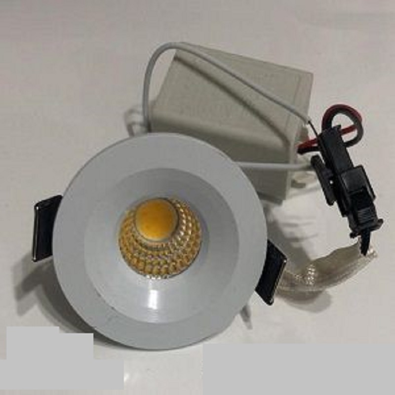 Round cob eye lamp 3 watt flat