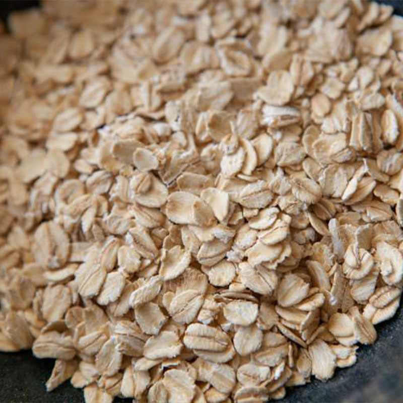 Rolled oats bulk in 10kg bags