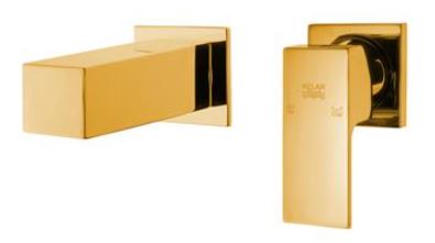 Kelar Built-in toilet faucet,  luxury gold model