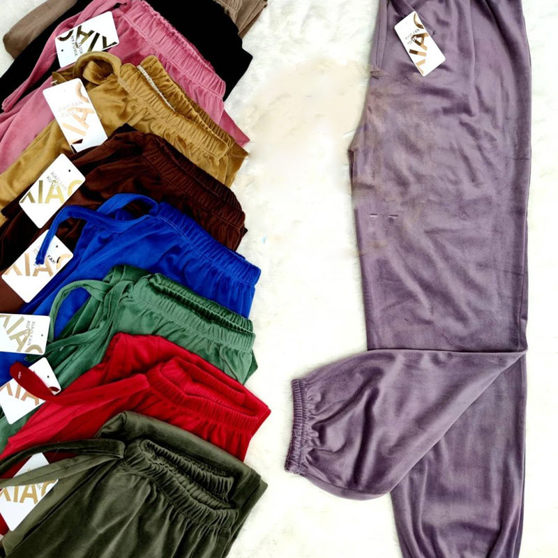 Imported velvet pants large size suitable for 38 to 50