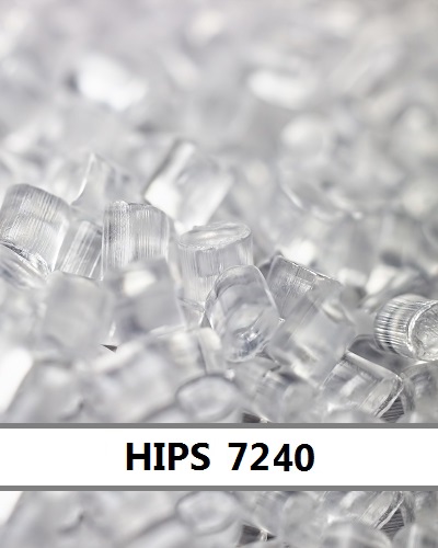 Impact resistant polystyrene grade 7240 - Turkish market