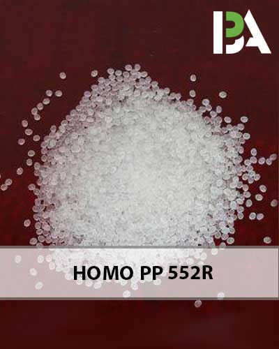 HP 552R Polypropylene Homopolymer - Afghanistan Market