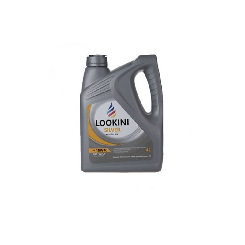 Lukini 4-liter engine oil Silver-10W40