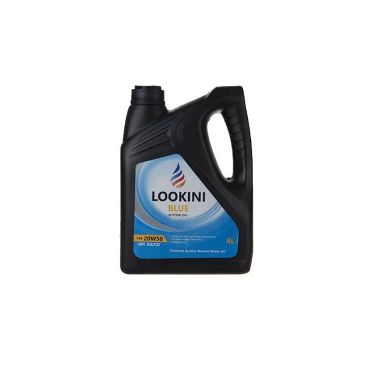 Lukini 4-liter Blue-20W50 engine oil