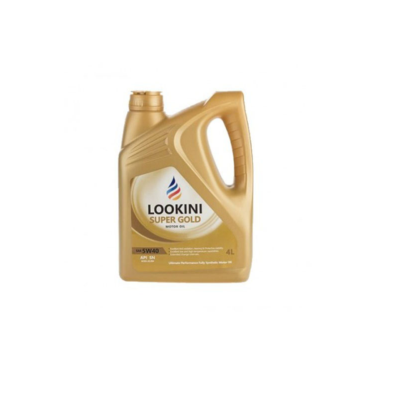 4 liter Super Gold Lukini engine oil