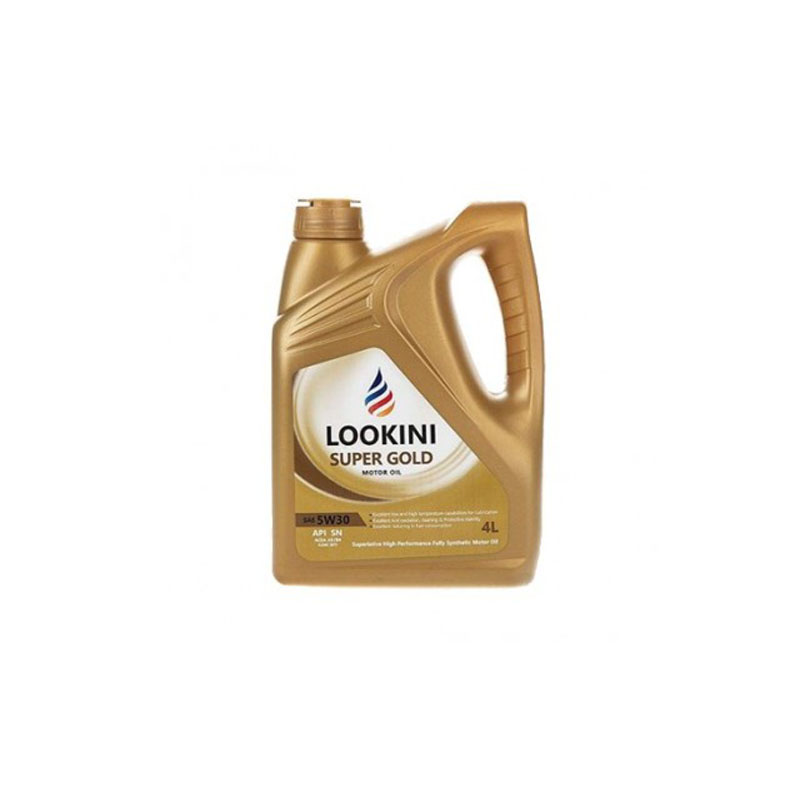 4 liter Super Gold-5W30 Lukini engine oil