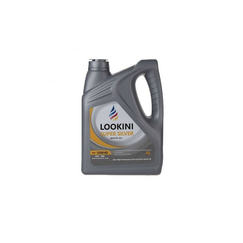 Lukini 4 liter Super Silver-10W40 engine oil