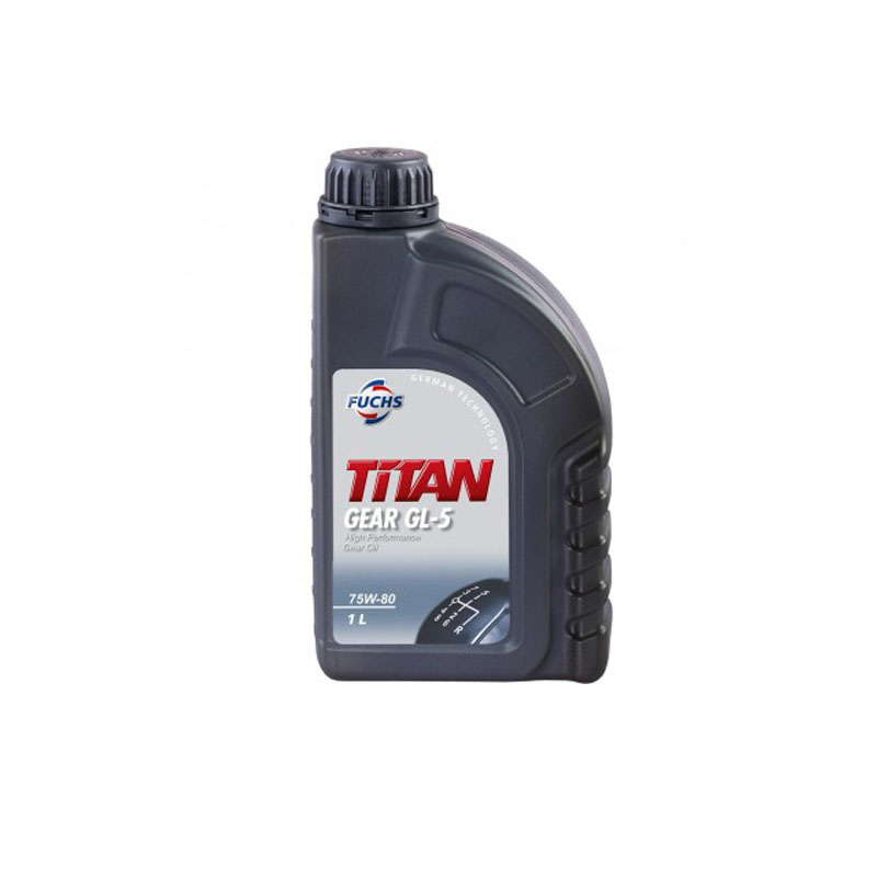 Titan75w80 1 liter focus oil