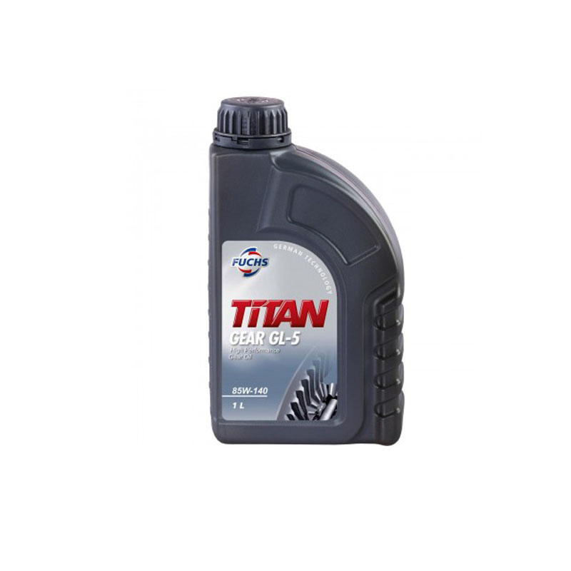 Titan85w140 1 liter focus oil